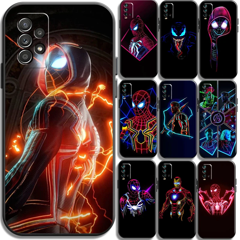Marvel Comics LOGO Phone Cases For Xiaomi Redmi POCO X3 GT X3 Pro M3 POCO M3 Pro X3 NFC X3 Mi 11 Mi 11 Lite Soft TPU Back Cover
Marvel Comics LOGO Phone Cases For Xiaomi Redmi POCO X3 GT X3 Pro M3 POCO M3 Pro X3 NFC X3 Mi 11 Mi 11 Lite Soft TPU Back Cover