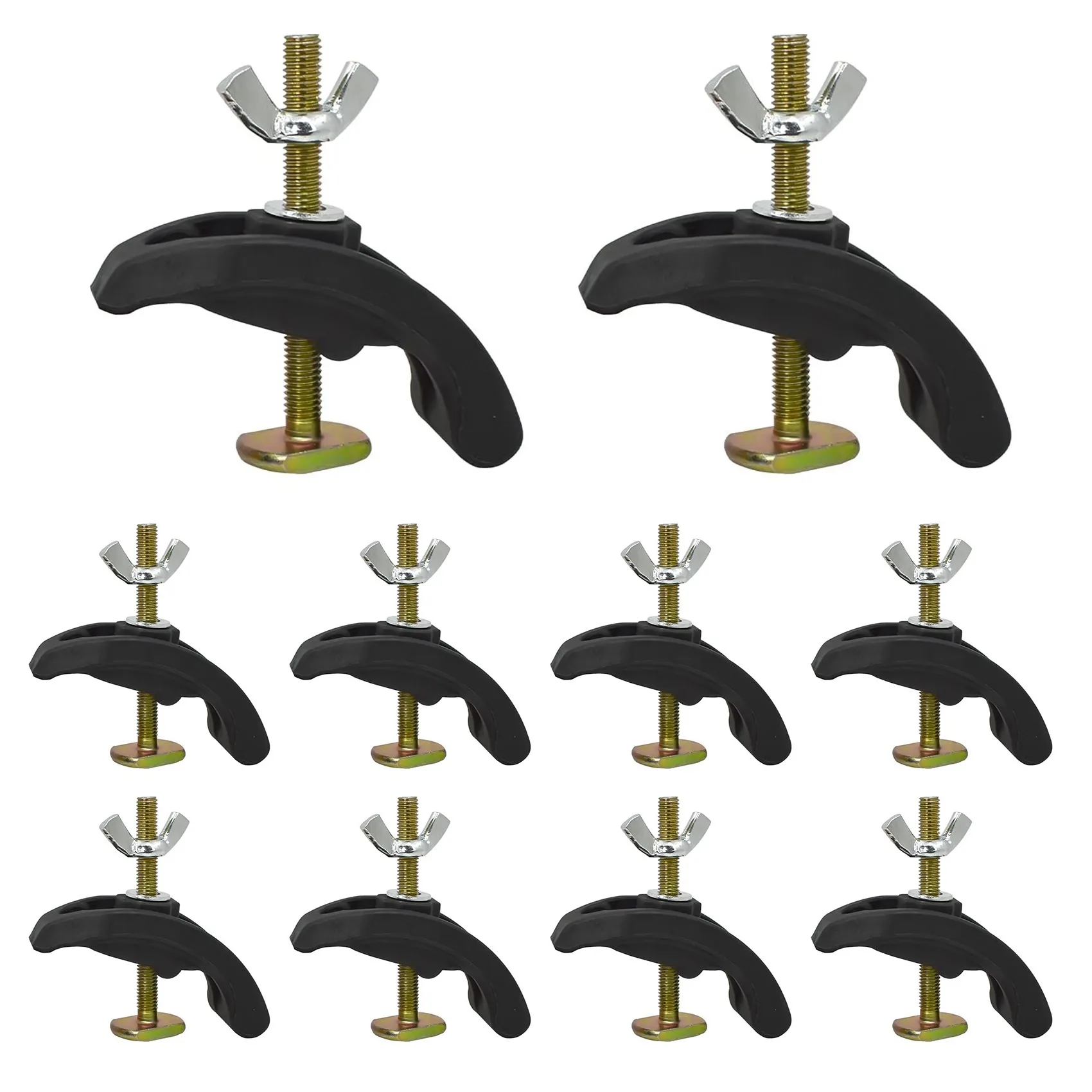 10pCs Engraving Machine Press Plate Clamp Fixture for T-Slot Working Table
10pCs Engraving Machine Press Plate Clamp Fixture for T-Slot Working Table