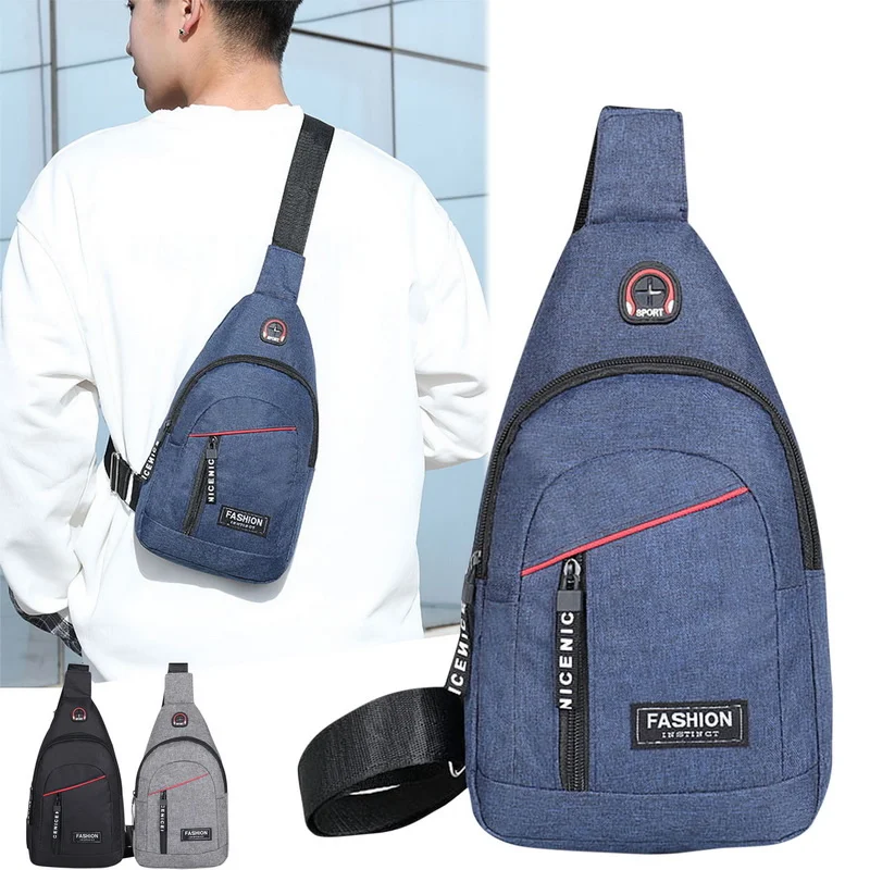 Men's Chest Bags Casual Waist Bags Small Short Trip Travel Carry Bags For Men Waterproof Shoulder Crossbody Bag Nylon Handbags 
Men's Chest Bags Casual Waist Bags Small Short Trip Travel Carry Bags For Men Waterproof Shoulder Crossbody Bag Nylon Handbags