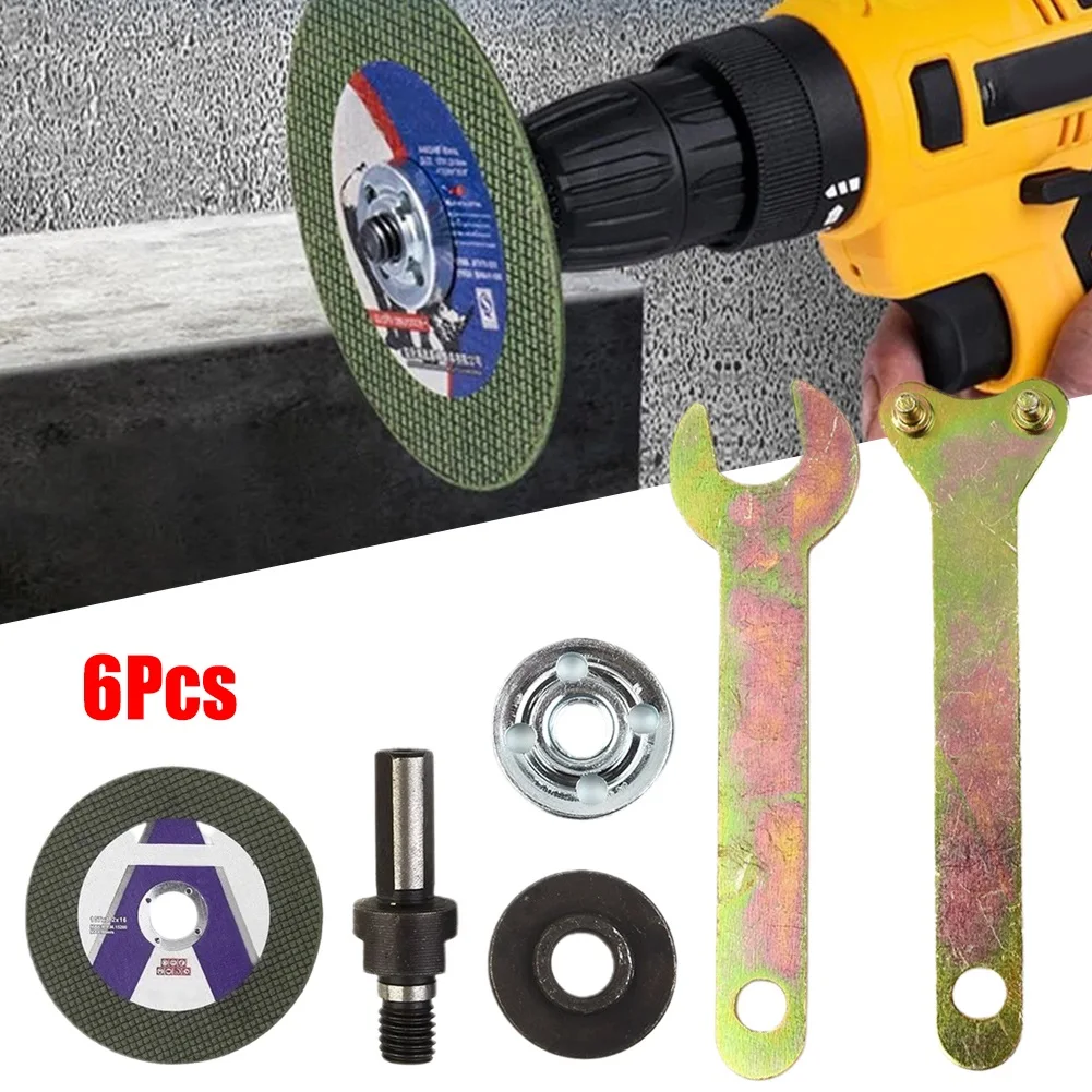 6PCS 10MM Electric Drill Conversion Angle Grinder Connecting Rod For Cutting Disc Polishing Wheel Handle Holder Adapter
6PCS 10MM Electric Drill Conversion Angle Grinder Connecting Rod For Cutting Disc Polishing Wheel Handle Holder Adapter