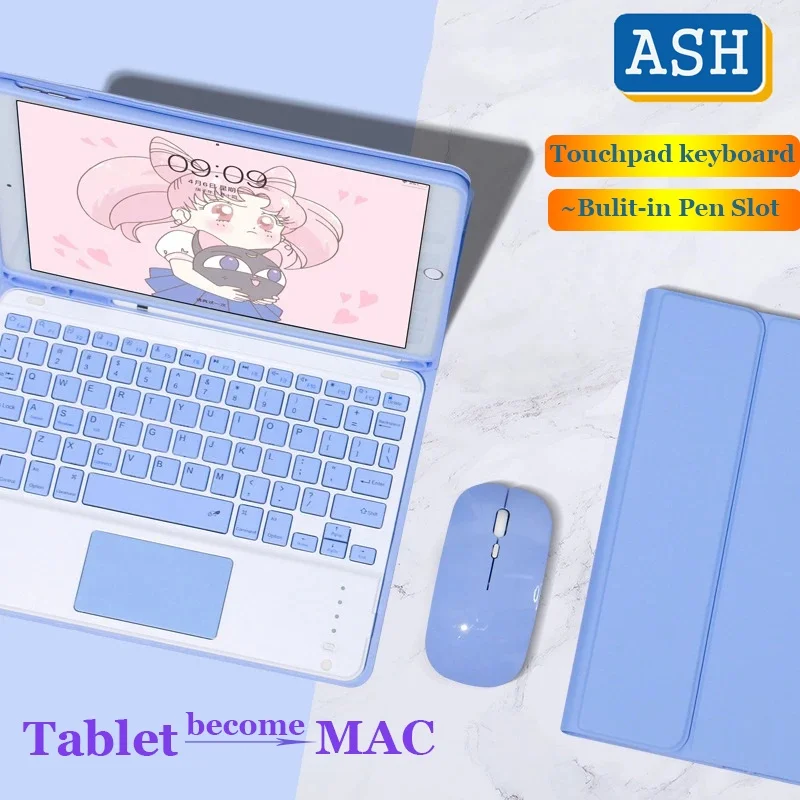 ASH Touchpad Keyboard Mouse Case For iPad 10.2 9th 8th 7th Pro 11 2021 Air 4 10.9 Air 3 2 1 10.5 9.7 5th 6th Magnetic Pencil
ASH Touchpad Keyboard Mouse Case For iPad 10.2 9th 8th 7th Pro 11 2021 Air 4 10.9 Air 3 2 1 10.5 9.7 5th 6th Magnetic Pencil