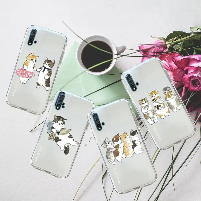 Japan cat cute hand painted Phone Case Transparent for Huawei honor P mate Y 20 30 40 10 8 5 6 7 9 i x c pro lite prime smart
Japan cat cute hand painted Phone Case Transparent for Huawei honor P mate Y 20 30 40 10 8 5 6 7 9 i x c pro lite prime smart