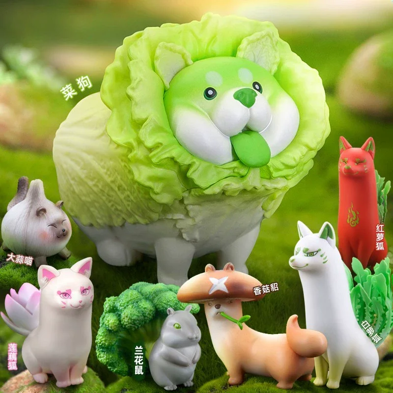 Animal Planet Cute Dodo Nest Veggie Genie Collection Veggie Dog Gachapon Toy Miniatures Figurines Decoration DIY Accessories
Animal Planet Cute Dodo Nest Veggie Genie Collection Veggie Dog Gachapon Toy Miniatures Figurines Decoration DIY Accessories
