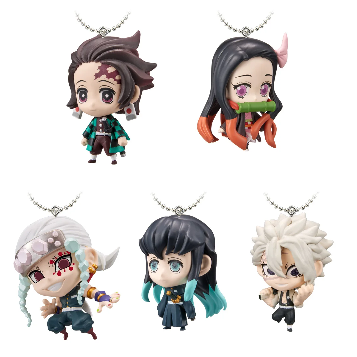 Bandai genuine gashapon Demon Slayer Charm pendant series3 Kamado Nezuko Kamado Tanjirou action figure model kids gift anime
Bandai genuine gashapon Demon Slayer Charm pendant series3 Kamado Nezuko Kamado Tanjirou action figure model kids gift anime