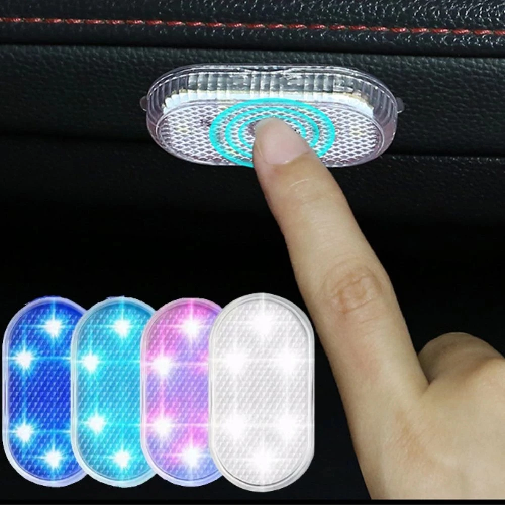 Wireless Leds Car Interior Light LED Lamp Magnetic Car Ceiling Lamp Touch Light USB Charge Car Door Light Car Interior Lights 
Wireless Leds Car Interior Light LED Lamp Magnetic Car Ceiling Lamp Touch Light USB Charge Car Door Light Car Interior Lights