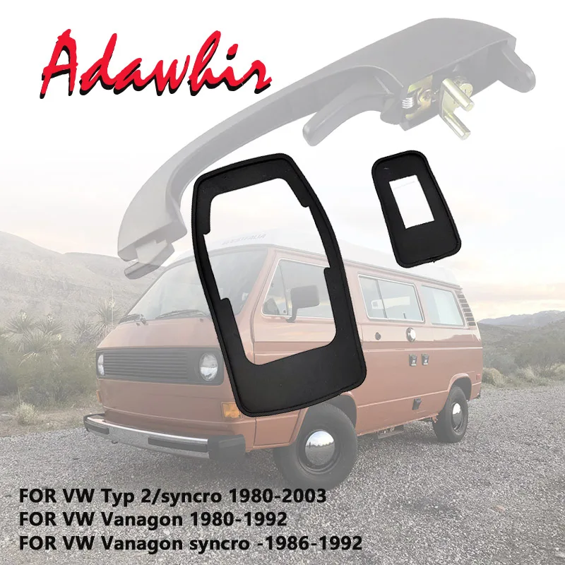 Резиновая накладка для передней двери VW Type 2 / Syncro Vanagon Syncro 251837205 251837209 21837211
Резиновая накладка для передней двери VW Type 2 / Syncro Vanagon Syncro 251837205 251837209 21837211