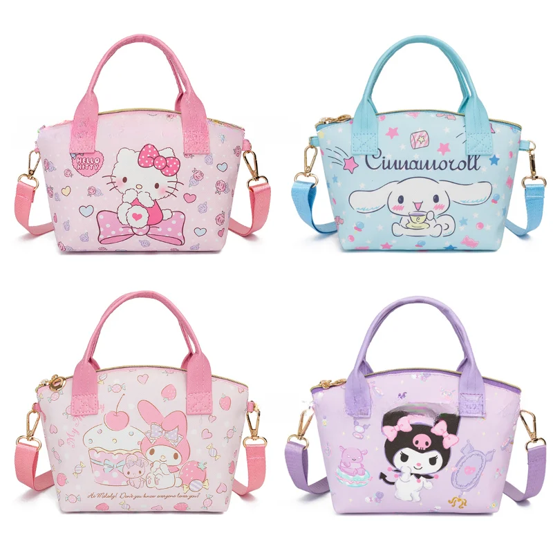 Sanrio Hello Kitty Kuromi My Melody Cartoon Cosmetic Bag New Children's Personali Tycreativity Messenger Bag Single Shoulder Bag
Sanrio Hello Kitty Kuromi My Melody Cartoon Cosmetic Bag New Children's Personali Tycreativity Messenger Bag Single Shoulder Bag