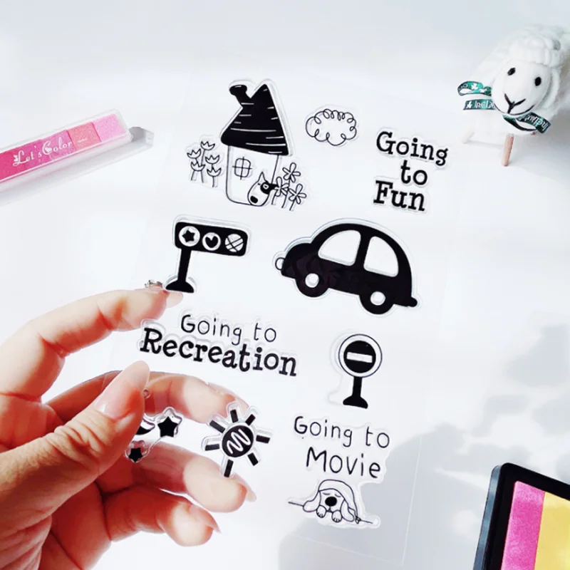 Street Light Sign Transparent Silicone Finished Stamp DIY Scrapbook Rubber Coloring Embossed Diary Stencils Decoration Reusable
Street Light Sign Transparent Silicone Finished Stamp DIY Scrapbook Rubber Coloring Embossed Diary Stencils Decoration Reusable