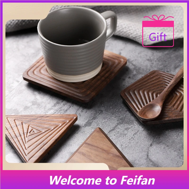 Feifan Wooden Heat Insulation Mat Solid Wood Tea Mat Coffee Heat Protection Mat Coaster Tea Art Accessories
Feifan Wooden Heat Insulation Mat Solid Wood Tea Mat Coffee Heat Protection Mat Coaster Tea Art Accessories