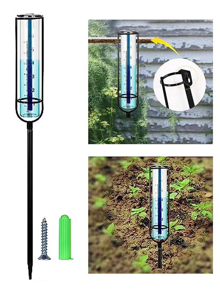 Polystyrene Rain Gauge Measurement Tool Colorful Bar Blue 6 Inches For Outdoor Garden Landscapes Accessories
Polystyrene Rain Gauge Measurement Tool Colorful Bar Blue 6 Inches For Outdoor Garden Landscapes Accessories
