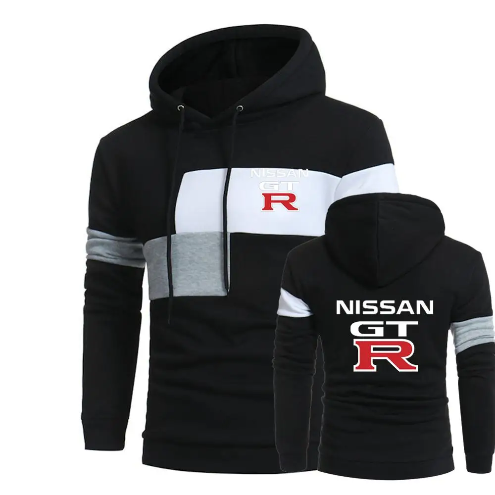 2022 GTR Spring 3 Color Patchwork Print ize Hoodies Splice Pullover Male Fashion Cotton 
2022 GTR Spring 3 Color Patchwork Print ize Hoodies Splice Pullover Male Fashion Cotton