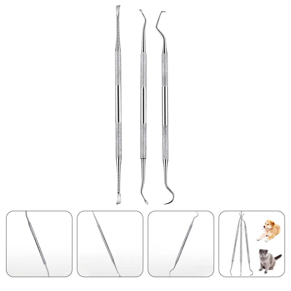 Pet Tools Care Tooth Tartar Eliminator Stainless Steel Spatula Scraper Dog Teeth Supply Plaque Digging Cleaning
Pet Tools Care Tooth Tartar Eliminator Stainless Steel Spatula Scraper Dog Teeth Supply Plaque Digging Cleaning
