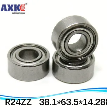 R24 2pcs ABEC-1 R24 2RS Inch Bearing 38.1*63.5*14.288mm AXK Steel Deep Groove Ra 0.8 Miniature R24RS R24-2RS R24 2RS R24ZZ Rich
R24 2pcs ABEC-1 R24 2RS Inch Bearing 38.1*63.5*14.288mm AXK Steel Deep Groove Ra 0.8 Miniature R24RS R24-2RS R24 2RS R24ZZ Rich