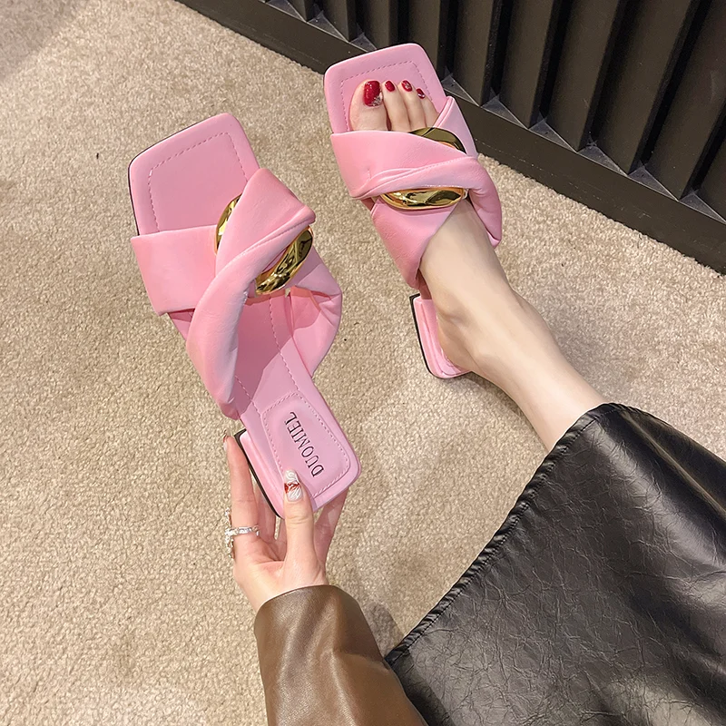 Women's Shoes 2023 High Quality Modem Slippers Women's Slippers Grace Temperament Party Shoes Women Sequins Square Toe Slippers
Women's Shoes 2023 High Quality Modem Slippers Women's Slippers Grace Temperament Party Shoes Women Sequins Square Toe Slippers