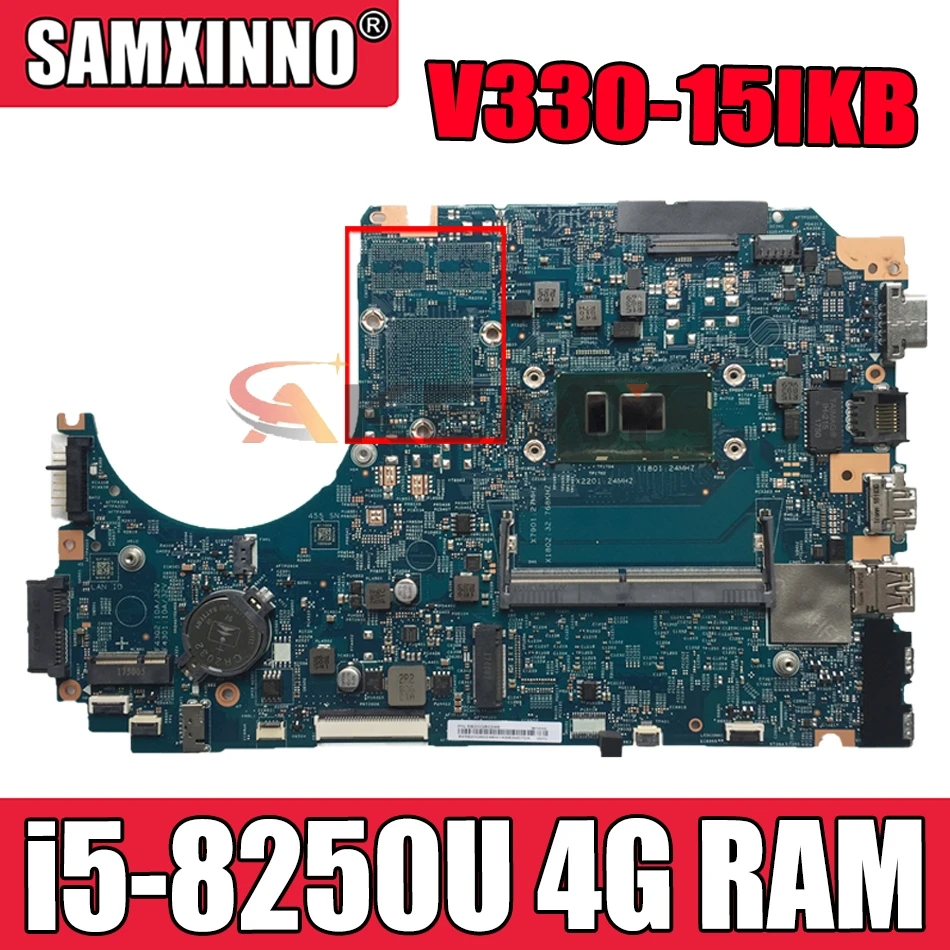 Материнская плата для ноутбука Lenovo V330-15IKB 4G RAM 5B20Q68402 5B20Q68404 5B20Q60071 LV315KB MB 17807-3M 448.0DC05.003M
Материнская плата для ноутбука Lenovo V330-15IKB 4G RAM 5B20Q68402 5B20Q68404 5B20Q60071 LV315KB MB 17807-3M 448.0DC05.003M