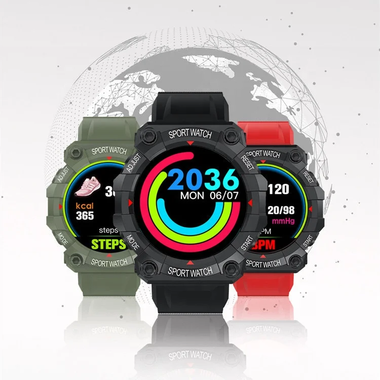 1.44 inch Men Women Smart Watch Fitness Tracker Heart Rate Blood Pressure Reloj Smart Bracelet Smartwatch for IOS Android
1.44 inch Men Women Smart Watch Fitness Tracker Heart Rate Blood Pressure Reloj Smart Bracelet Smartwatch for IOS Android