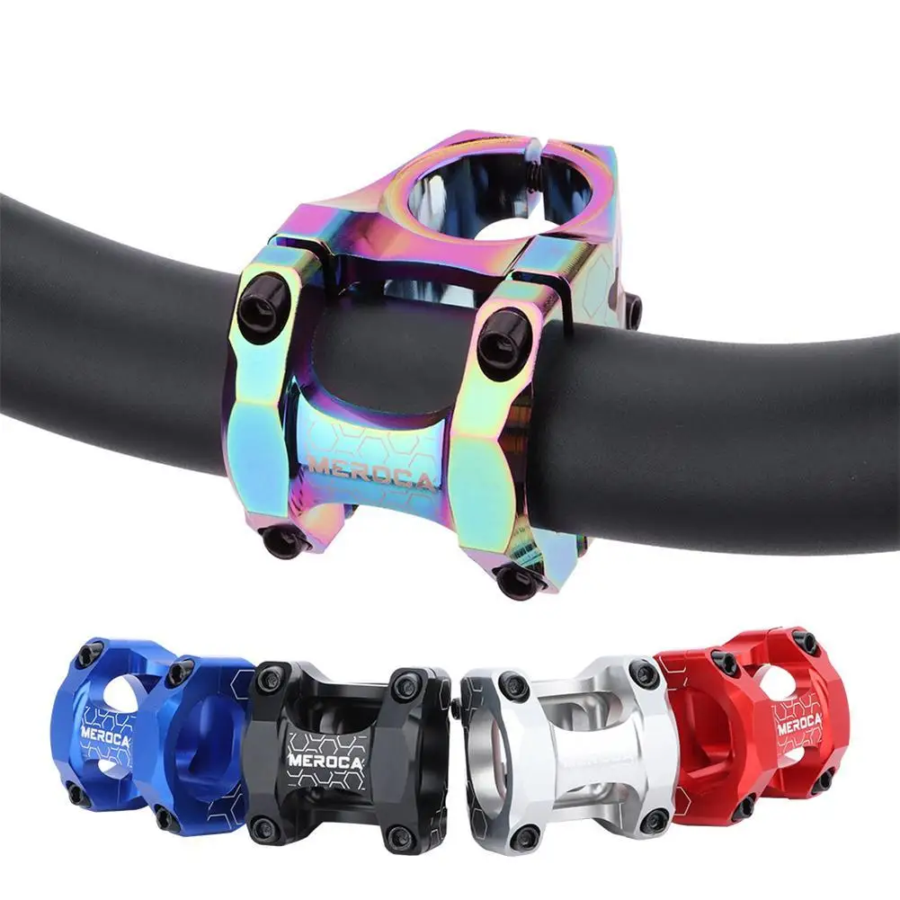Aluminum Alloy Mountain Bike Short Stem CNC Integrated Molding Hollow Ultra-light Stem 31.8x35mm Bicycle Modified Accessories
Aluminum Alloy Mountain Bike Short Stem CNC Integrated Molding Hollow Ultra-light Stem 31.8x35mm Bicycle Modified Accessories
