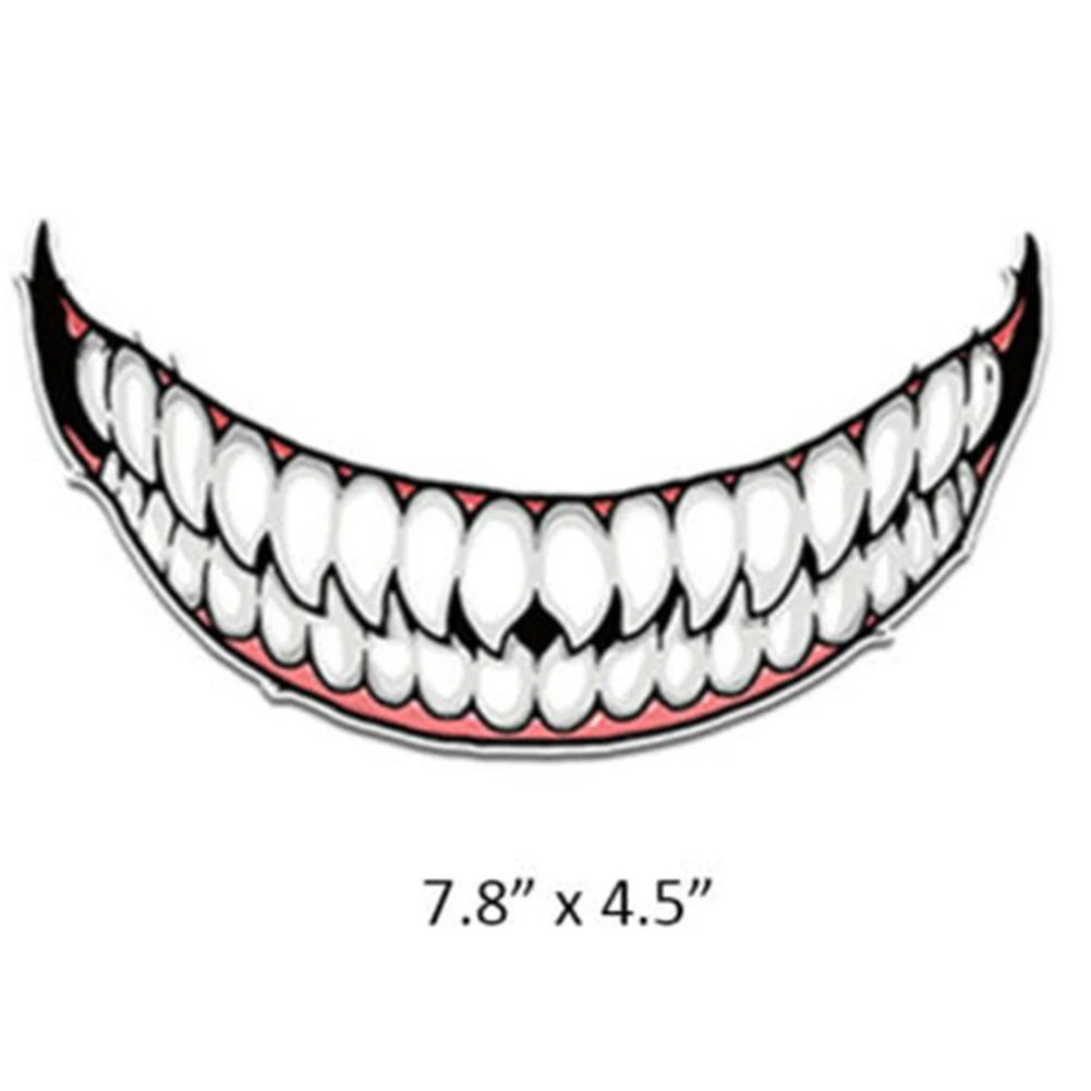 Motorcycle Helmet Sticker Teeth Waterproof Decals Universal Motocross Accessories For Motorcycle Helmet Rider 2022
Motorcycle Helmet Sticker Teeth Waterproof Decals Universal Motocross Accessories For Motorcycle Helmet Rider 2022