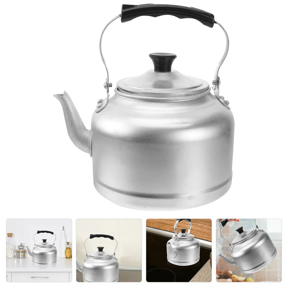 Kettle Water Pot Tea Boiling Whistling Heating Teapot Teakettle Aluminum Household Stove Metal Pitcher Stovetop Homescald Anti
Kettle Water Pot Tea Boiling Whistling Heating Teapot Teakettle Aluminum Household Stove Metal Pitcher Stovetop Homescald Anti
