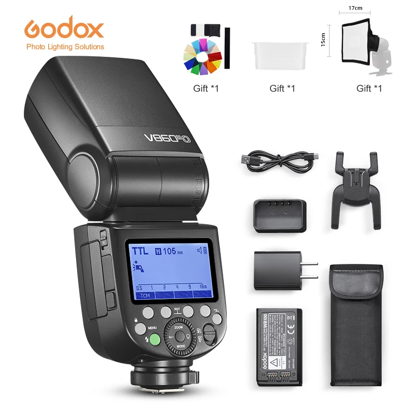 Фотовспышка для камеры Godox V860III | Электроника