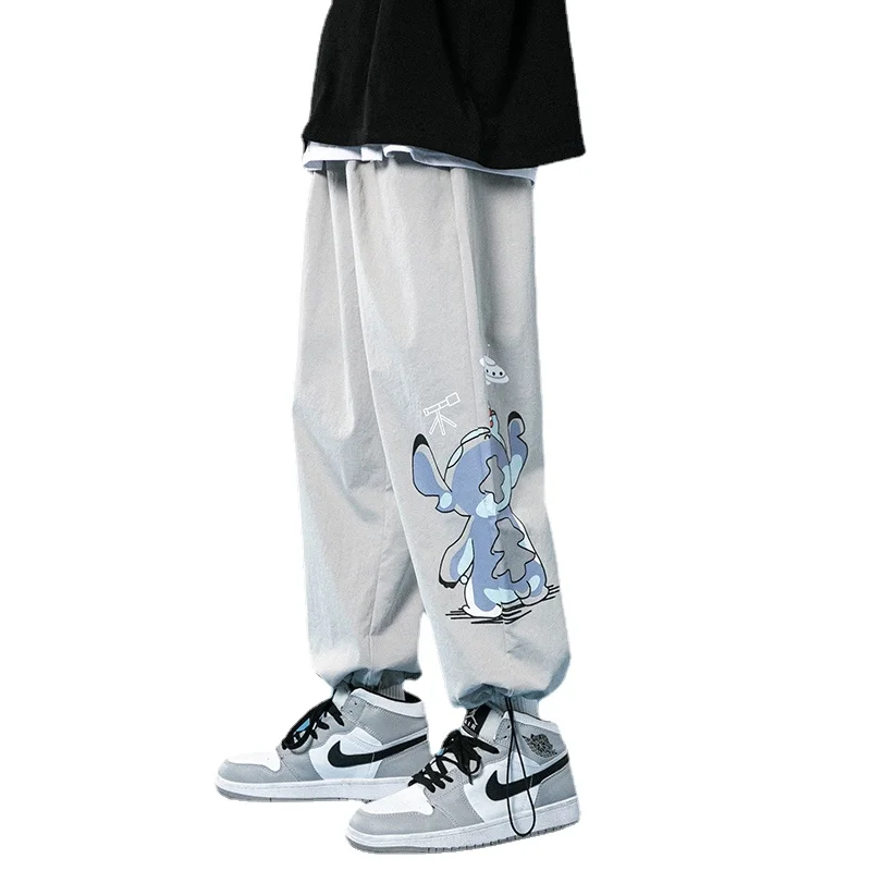 Spring and Autumn New Mens Legging Sweatpants High Waist Loose Male Pants Thin Versatile with Cartoon Print Men Legging Pants
Spring and Autumn New Mens Legging Sweatpants High Waist Loose Male Pants Thin Versatile with Cartoon Print Men Legging Pants