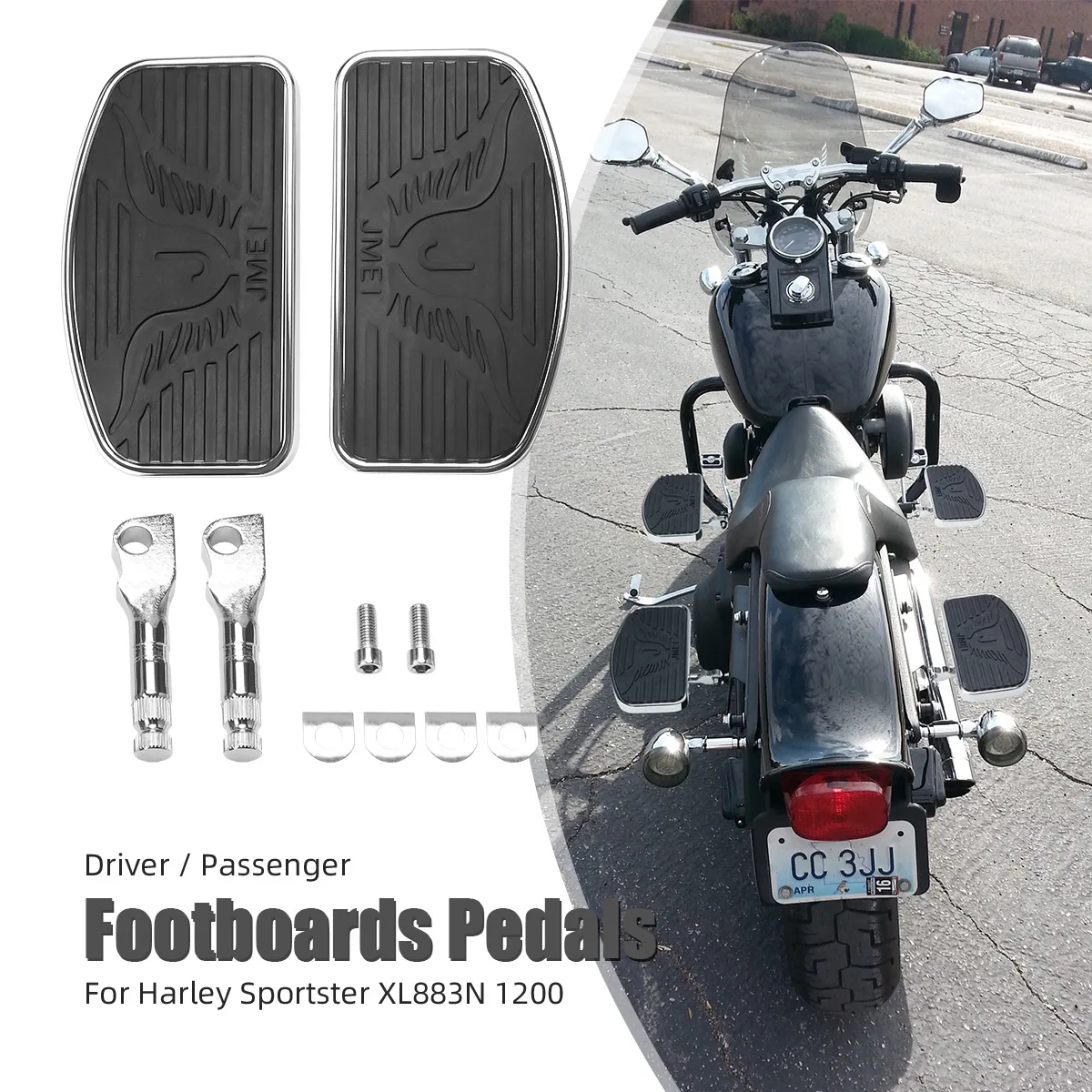 Аксессуары для мотоциклов, педали для водителя/пассажирского пола для Harley Sportster XL883N 1200
Аксессуары для мотоциклов, педали для водителя/пассажирского пола для Harley Sportster XL883N 1200