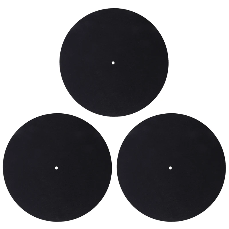 3Pcs Ultra-Thin Anti-Static Lp Vinyl Turntable Record Player Pad For Phonographs Flat Soft Mat Record Slipmat Mat Pad
3Pcs Ultra-Thin Anti-Static Lp Vinyl Turntable Record Player Pad For Phonographs Flat Soft Mat Record Slipmat Mat Pad