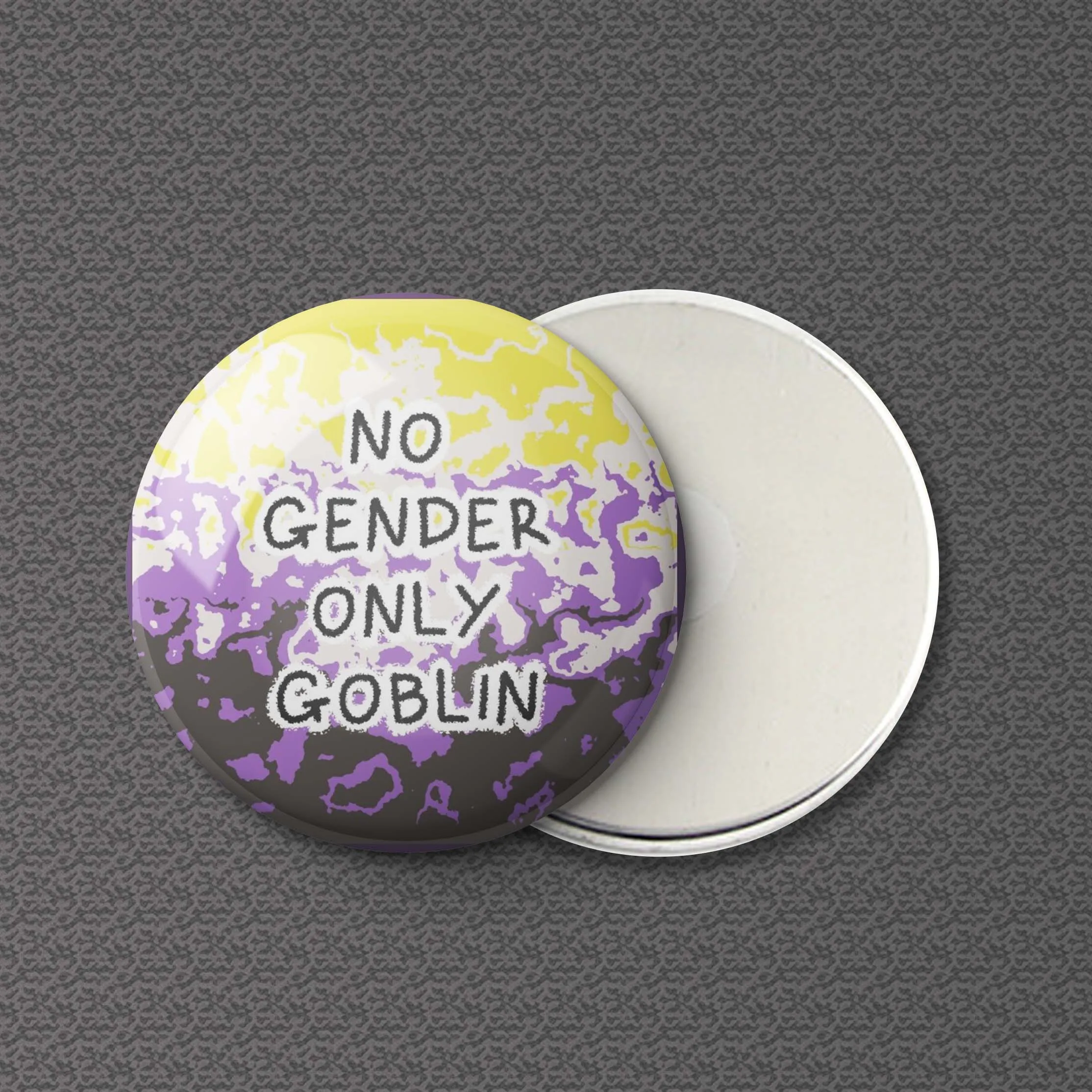 No Gender Only Goblin Non Binary Refrigerator Magnet Fashion Jewelry Lover Women Cute Magnetic Home Fridge Gift Cartoon
No Gender Only Goblin Non Binary Refrigerator Magnet Fashion Jewelry Lover Women Cute Magnetic Home Fridge Gift Cartoon