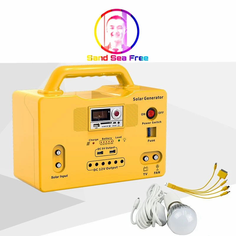 20W Economical Custom Design Portable Generator Solar Panel Completed Set Home Lighting mini kit panel solar energy generator
20W Economical Custom Design Portable Generator Solar Panel Completed Set Home Lighting mini kit panel solar energy generator