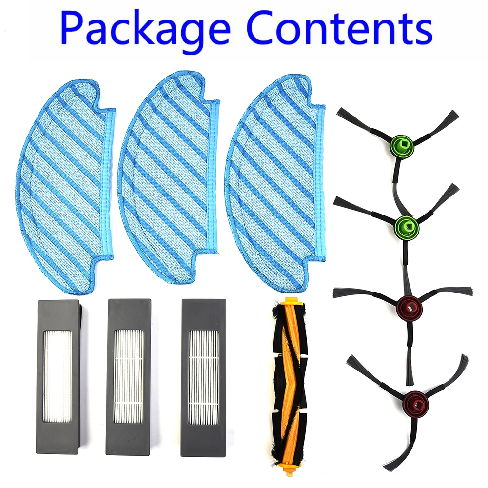 Vacuum Cleaner Kits Brush Filter Replacement Parts Robot Side Brush Filters For Vacuum Cleaner Roller Brush Household Cleaning
Vacuum Cleaner Kits Brush Filter Replacement Parts Robot Side Brush Filters For Vacuum Cleaner Roller Brush Household Cleaning