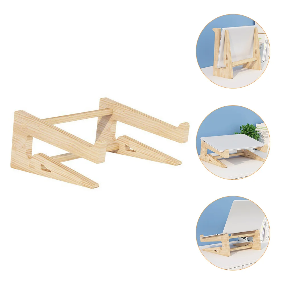 Laptop Stand Desk Computer Holder Wooden Heighten Riser Storage Wood Stands Rack Ergonomic Notebook Home 14 Inch Adjustable
Laptop Stand Desk Computer Holder Wooden Heighten Riser Storage Wood Stands Rack Ergonomic Notebook Home 14 Inch Adjustable