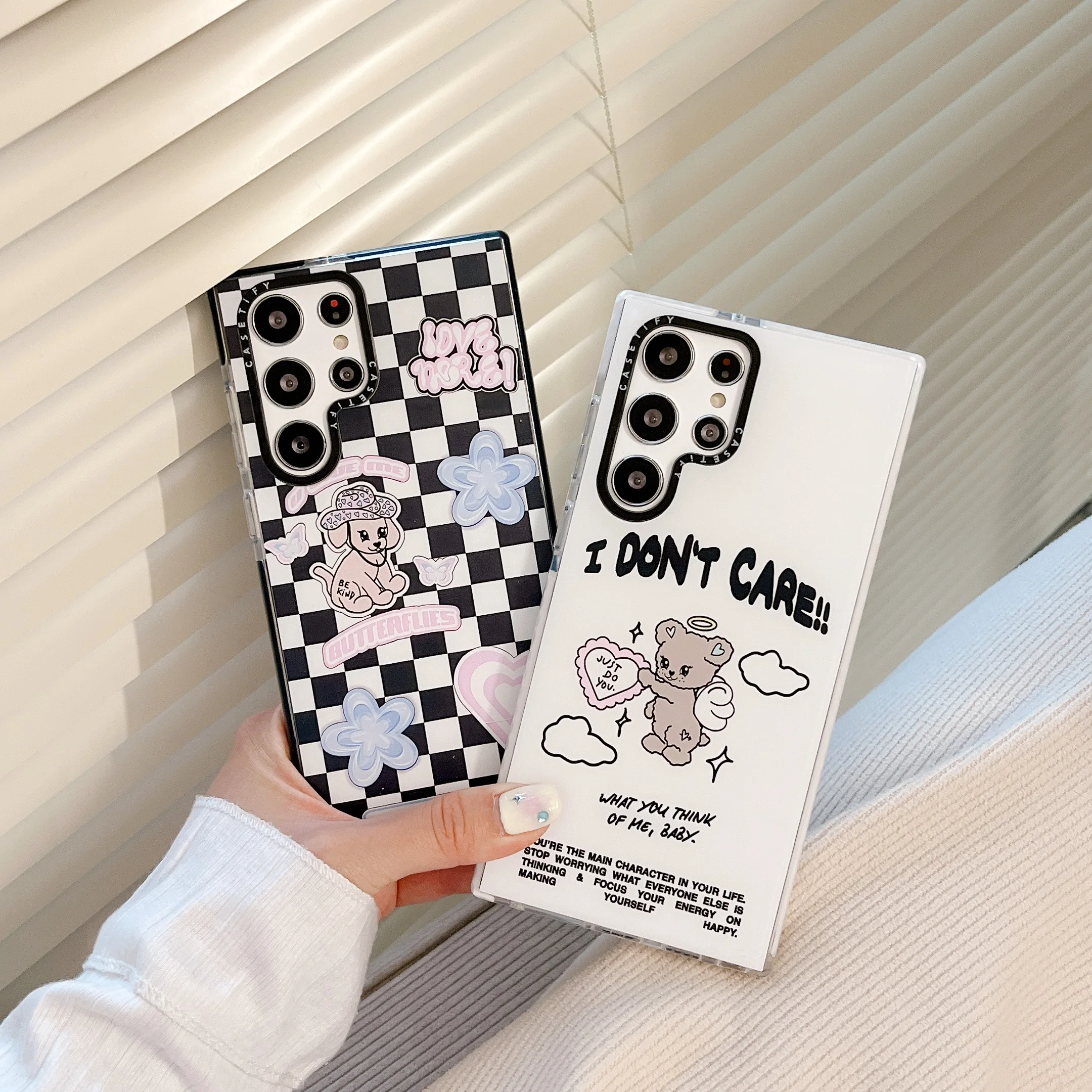 Cute Anime Puppy Phone Case For Samsung Galaxy S22 S22 Plus S22Ultra 23Ultra Shockproof Soft TPU Shell Fundas Casetify
Cute Anime Puppy Phone Case For Samsung Galaxy S22 S22 Plus S22Ultra 23Ultra Shockproof Soft TPU Shell Fundas Casetify
