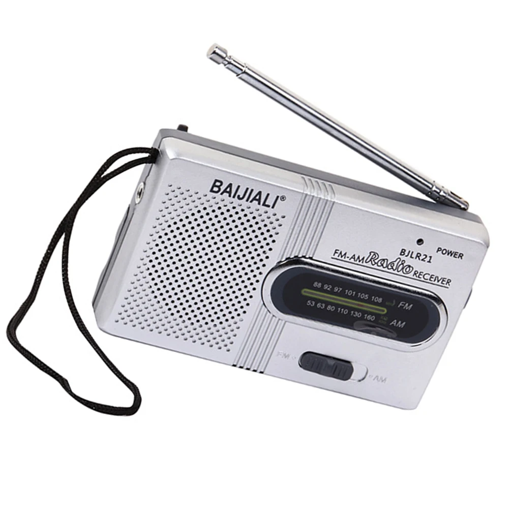 FM/AM Portable Radio Strong Signal Multi-function Speaker Radio For Older ModelsBC-R21 3V 0.5W 3.54inX2.17inX0.94in Home Supply
FM/AM Portable Radio Strong Signal Multi-function Speaker Radio For Older ModelsBC-R21 3V 0.5W 3.54inX2.17inX0.94in Home Supply