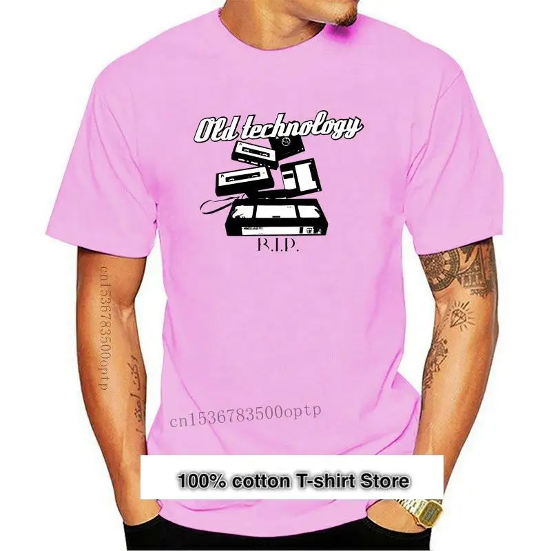 Camiseta de marca a la moda, camiseta Vintage de bambú T0279, de tecnología antigua, de cassette flexible, novedad de 2021, VHS
Camiseta de marca a la moda, camiseta Vintage de bambú T0279, de tecnología antigua, de cassette flexible, novedad de 2021, VHS