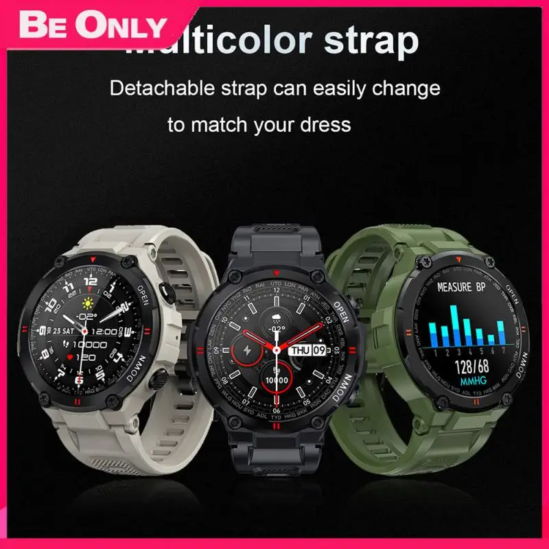 1.28 Inch Smart Watch Waterproof Full Screen Touch Sport Watch 400mah Smart Bracelet Heart Rate Blood Pressure Monitoring
1.28 Inch Smart Watch Waterproof Full Screen Touch Sport Watch 400mah Smart Bracelet Heart Rate Blood Pressure Monitoring