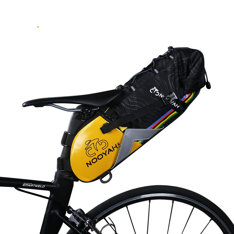 NOOYAH BiKe Bag Велосипедная седельная сумка Большая вместимость Водонепроницаемая велосипедная складная задняя сумка Доступна как аксессуары ...
NOOYAH BiKe Bag Велосипедная седельная сумка Большая вместимость Водонепроницаемая велосипедная складная задняя сумка Доступна как аксессуары ...