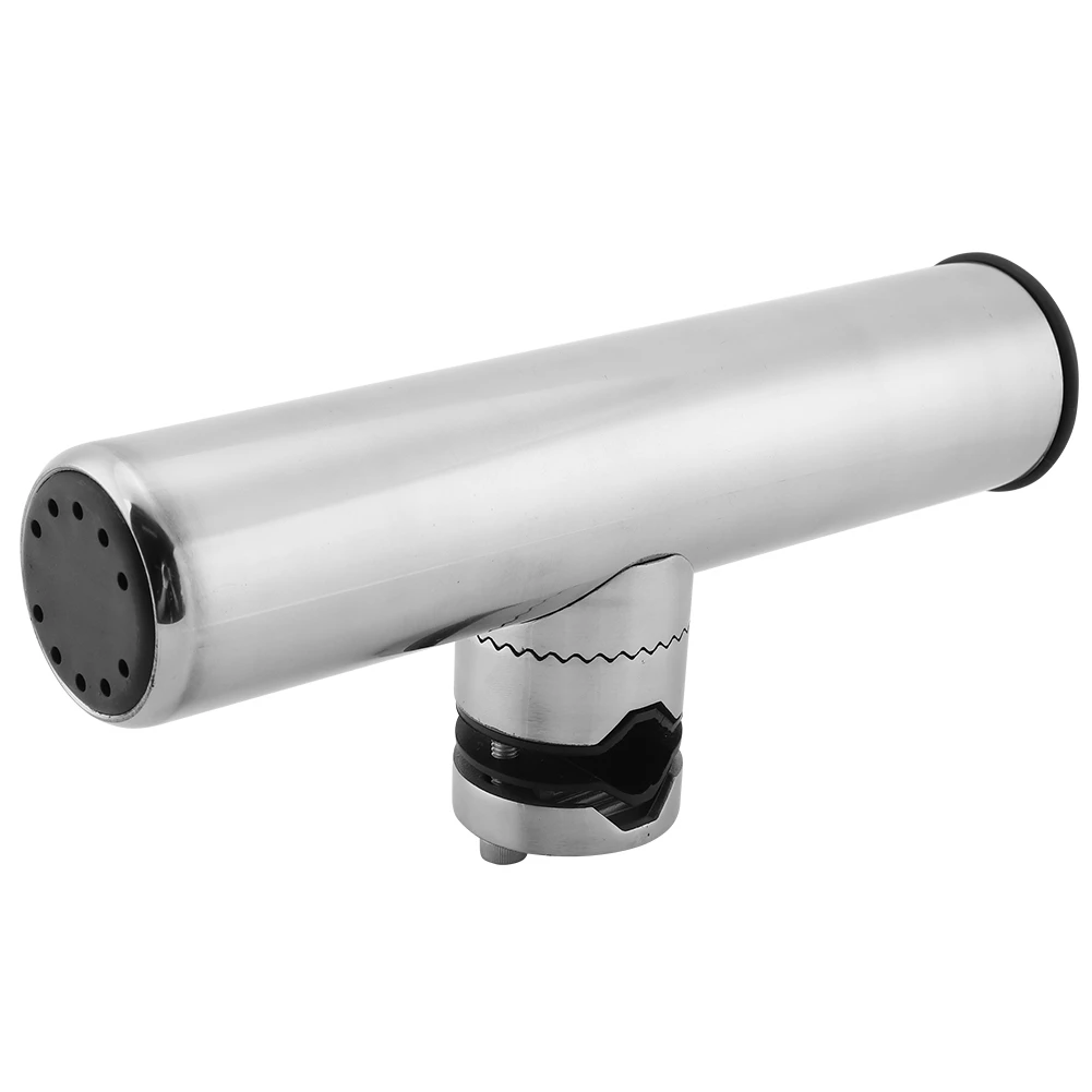 Stainless Steel Boat Fishing Rod Holder Accessory for Rails 1" to 1-1/4" Fishing
Stainless Steel Boat Fishing Rod Holder Accessory for Rails 1" to 1-1/4" Fishing