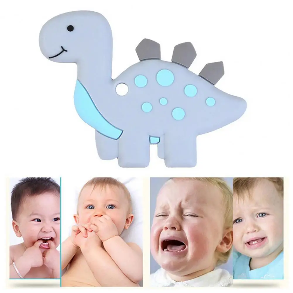 Силиконовый Прорезыватель с удобным захватом, детский Прорезыватель для зубов, игрушка пищевого класса, мультяшный динозавр, сенсорный прорезыватель, игрушка, аксессуары для жевания
Силиконовый Прорезыватель с удобным захватом, детский Прорезыватель для зубов, игрушка пищевого класса, мультяшный динозавр, сенсорный прорезыватель, игрушка, аксессуары для жевания