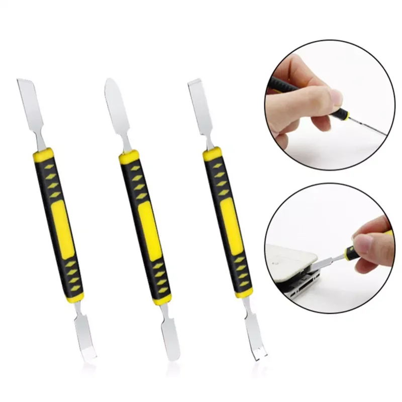 Metal Crowbar 6-Piece Set Small Metal Spudger Pry Opening Repair Tools Kit for Mobile Phone Metal Crowbar Pry Bar Dropshipping
Metal Crowbar 6-Piece Set Small Metal Spudger Pry Opening Repair Tools Kit for Mobile Phone Metal Crowbar Pry Bar Dropshipping