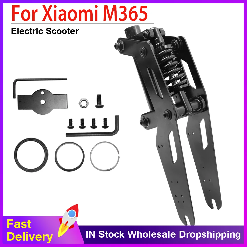 Upgrade Front Suspension Kit For Xiaomi Mijia M365 Electric Scooter Front Tube Shock Absorption Parts More Comfortable Ride
Upgrade Front Suspension Kit For Xiaomi Mijia M365 Electric Scooter Front Tube Shock Absorption Parts More Comfortable Ride