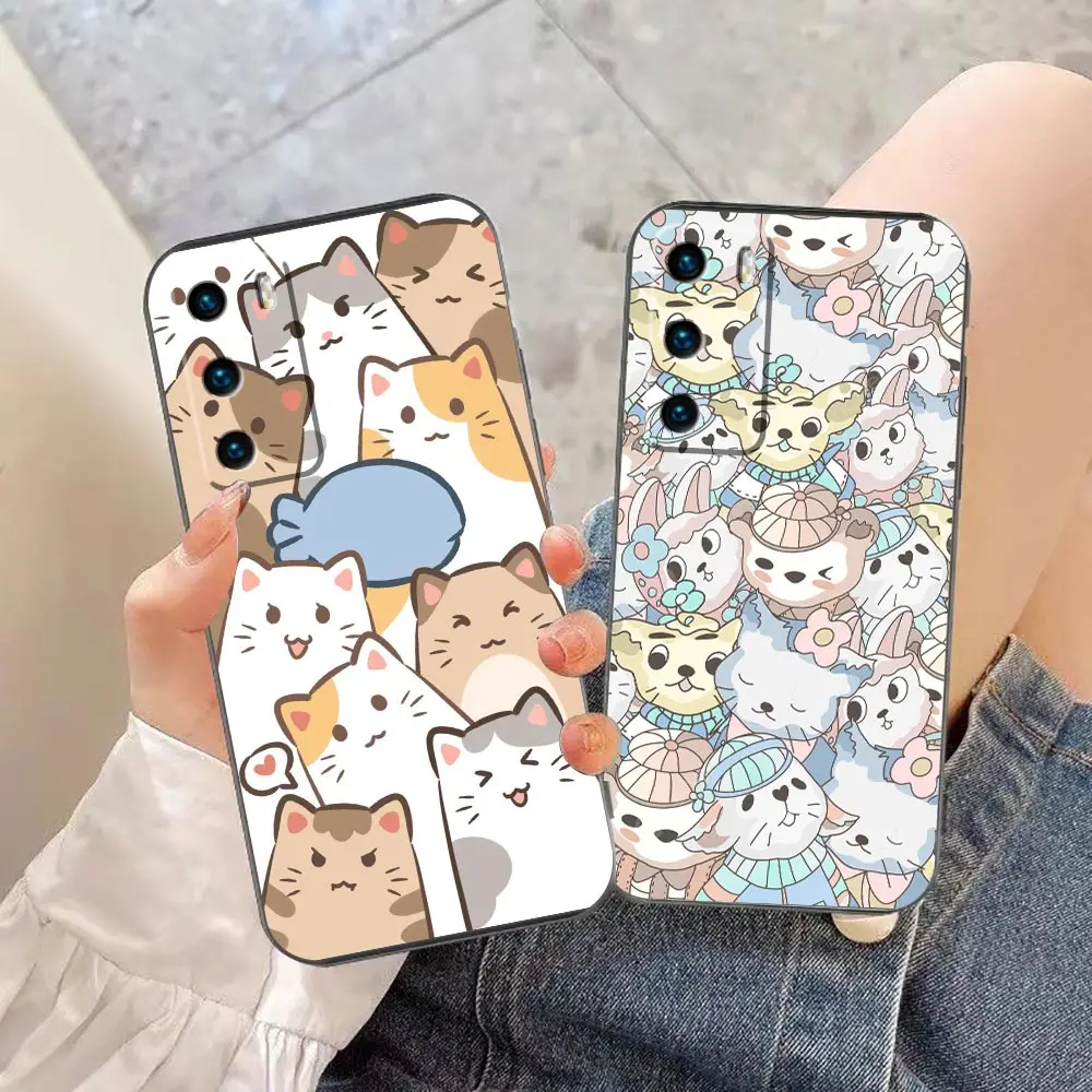 Funda Coque Case For HUAWEI P50 P40 P30 P20 P10 P9 P8 Plus MATE 30 20 20X 10 9 8 Pro Lite Case Para Cover Cute Cartoon Animals
Funda Coque Case For HUAWEI P50 P40 P30 P20 P10 P9 P8 Plus MATE 30 20 20X 10 9 8 Pro Lite Case Para Cover Cute Cartoon Animals