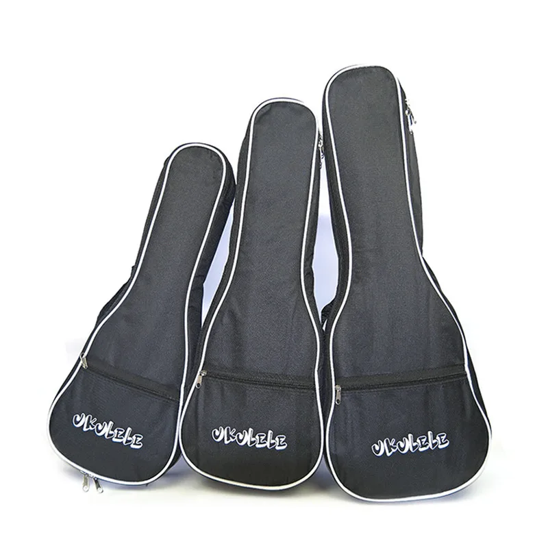Ukulele 21 inch 23 inch 26 inch 600D popular sponge bag ukulele backpack guitar bag
Ukulele 21 inch 23 inch 26 inch 600D popular sponge bag ukulele backpack guitar bag