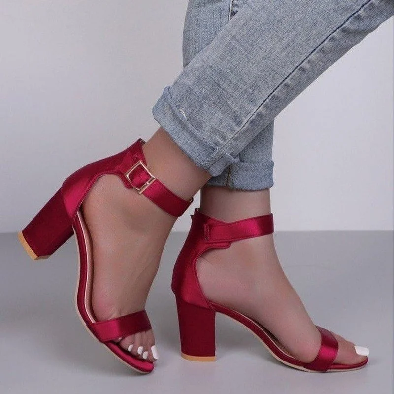 Women Fashion Open Toe Suede Leather High Platform Chunky Heel Sandals Orange Pink Red Thick High Heel Sandals Heels
Women Fashion Open Toe Suede Leather High Platform Chunky Heel Sandals Orange Pink Red Thick High Heel Sandals Heels