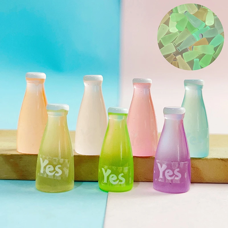 5 шт., светящиеся полупрозрачные маленькие бутылки
5 шт., светящиеся полупрозрачные маленькие бутылки