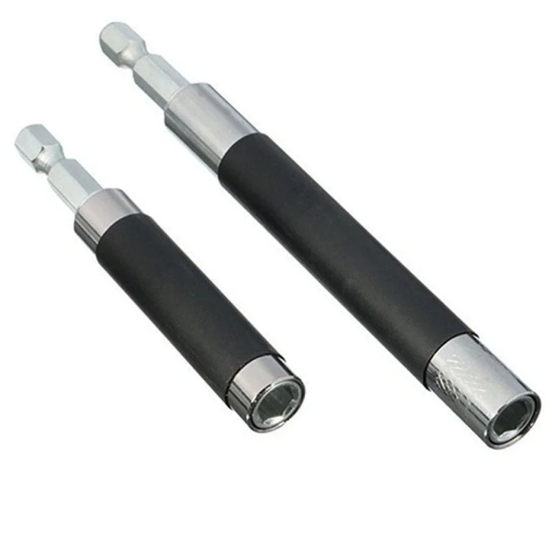 High Quality 80Mm 120Mm Extension Driver Drill Bit Holder Hex Screw Socket Magnetic Impact Adapter
High Quality 80Mm 120Mm Extension Driver Drill Bit Holder Hex Screw Socket Magnetic Impact Adapter