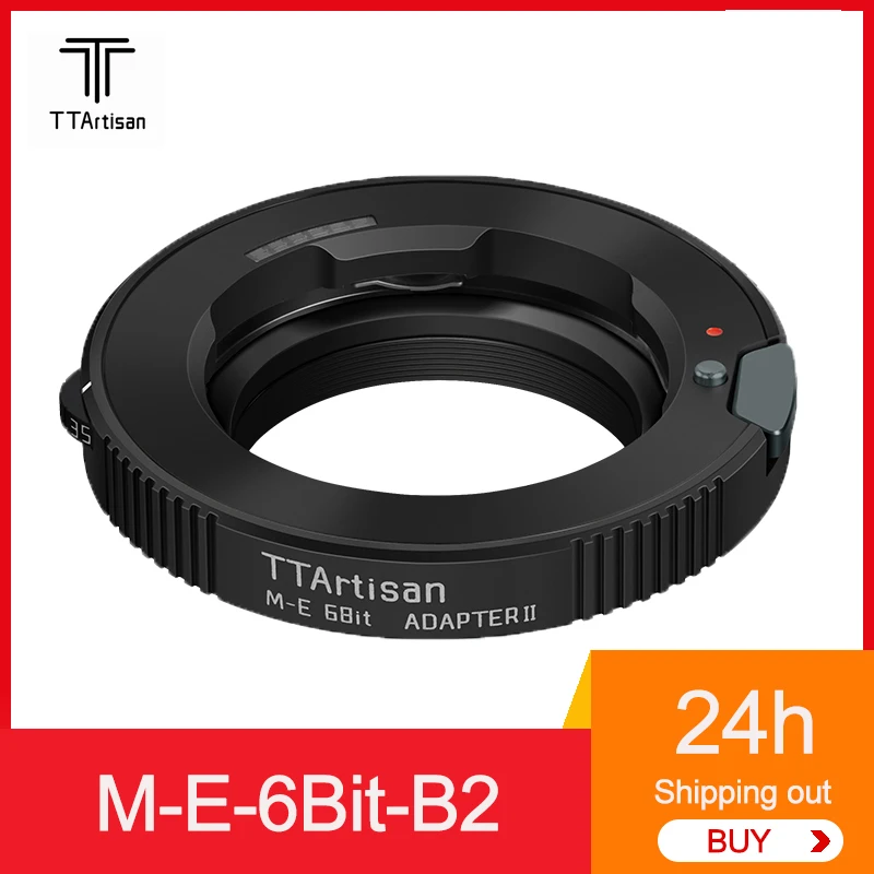 Обновленные адаптеры для объектива TTArtisan M-E 6 бит для объектива Leica M Mount для камеры Sony E Mount
Обновленные адаптеры для объектива TTArtisan M-E 6 бит для объектива Leica M Mount для камеры Sony E Mount
