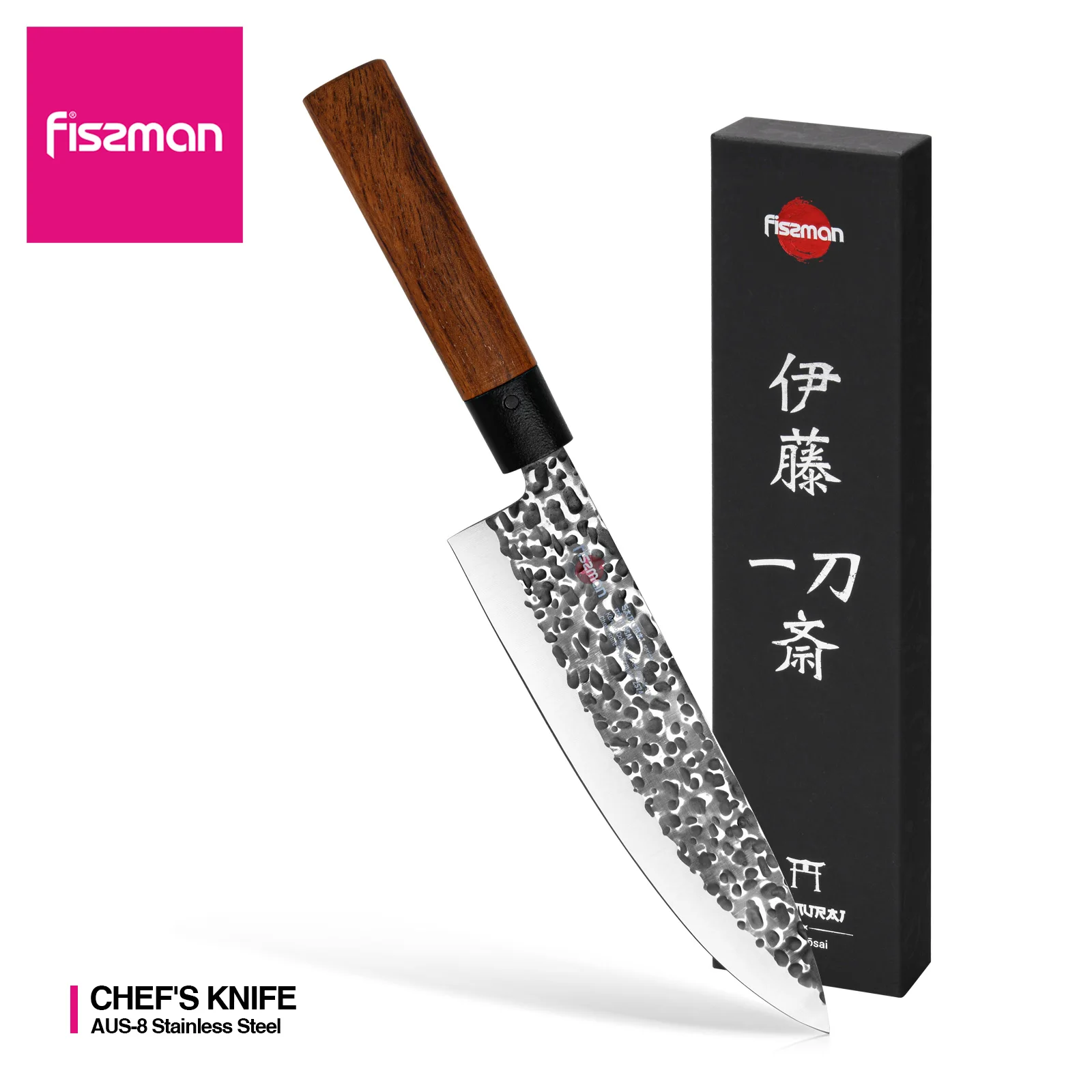 FISSMAN 8-дюймовый Chef'S нож Самурай иттосай 20 см (стальной цвет) Кухонные панели
FISSMAN 8-дюймовый Chef'S нож Самурай иттосай 20 см (стальной цвет) Кухонные панели