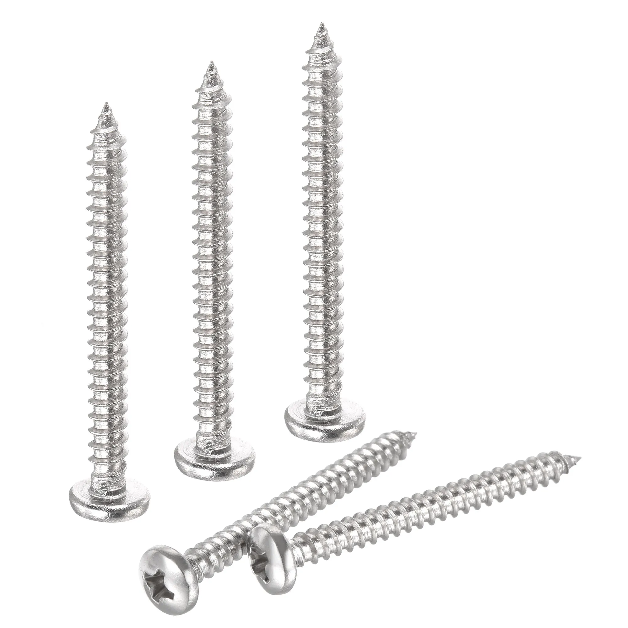 Uxcell Machine Screws #6x1-3/8 Phillips Screw 304 Stainless Steel Bolts 100 Pcs
Uxcell Machine Screws #6x1-3/8 Phillips Screw 304 Stainless Steel Bolts 100 Pcs