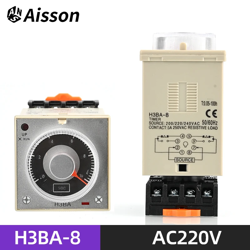 Фотографическое реле времени с базовым таймером 12 В постоянного тока 24 В переменного тока 110 В переменного тока 220 В, многофункциональное твердотельное реле
Фотографическое реле времени с базовым таймером 12 В постоянного тока 24 В переменного тока 110 В переменного тока 220 В, многофункциональное твердотельное реле