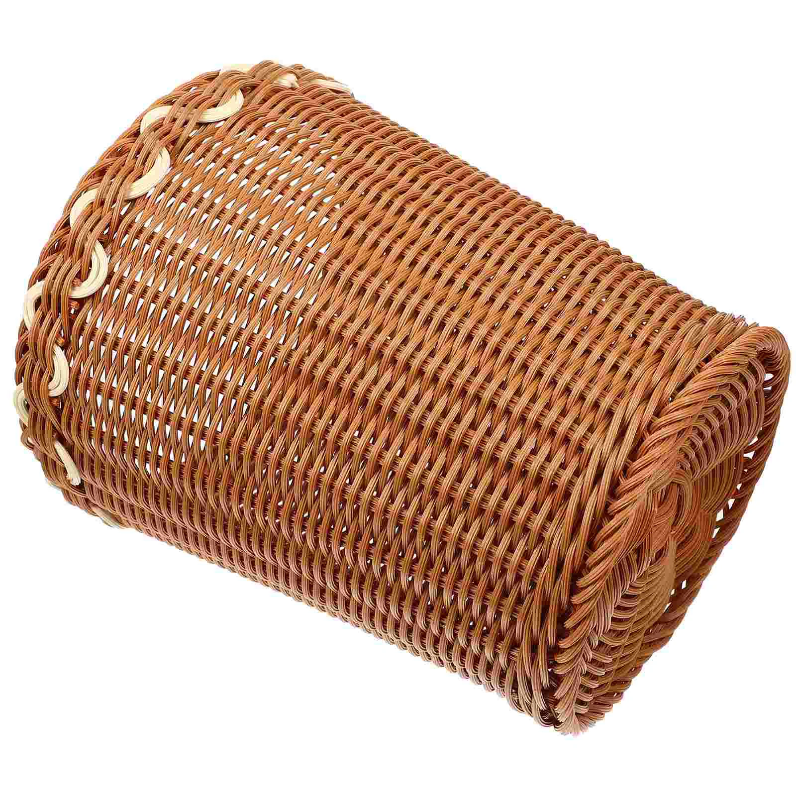 Basket Woven Trash Can Waste Rattan Storage Bin Wicker Garbage Laundry Paper Sundries Baskets Decorative Container Bedroom
Basket Woven Trash Can Waste Rattan Storage Bin Wicker Garbage Laundry Paper Sundries Baskets Decorative Container Bedroom